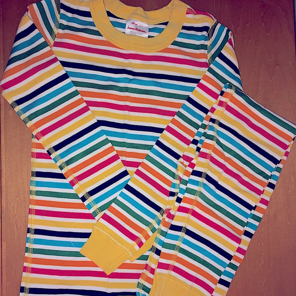 Organic cotton pajamas long John